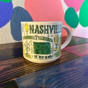 Starbucks Been There Series Mug Nashville